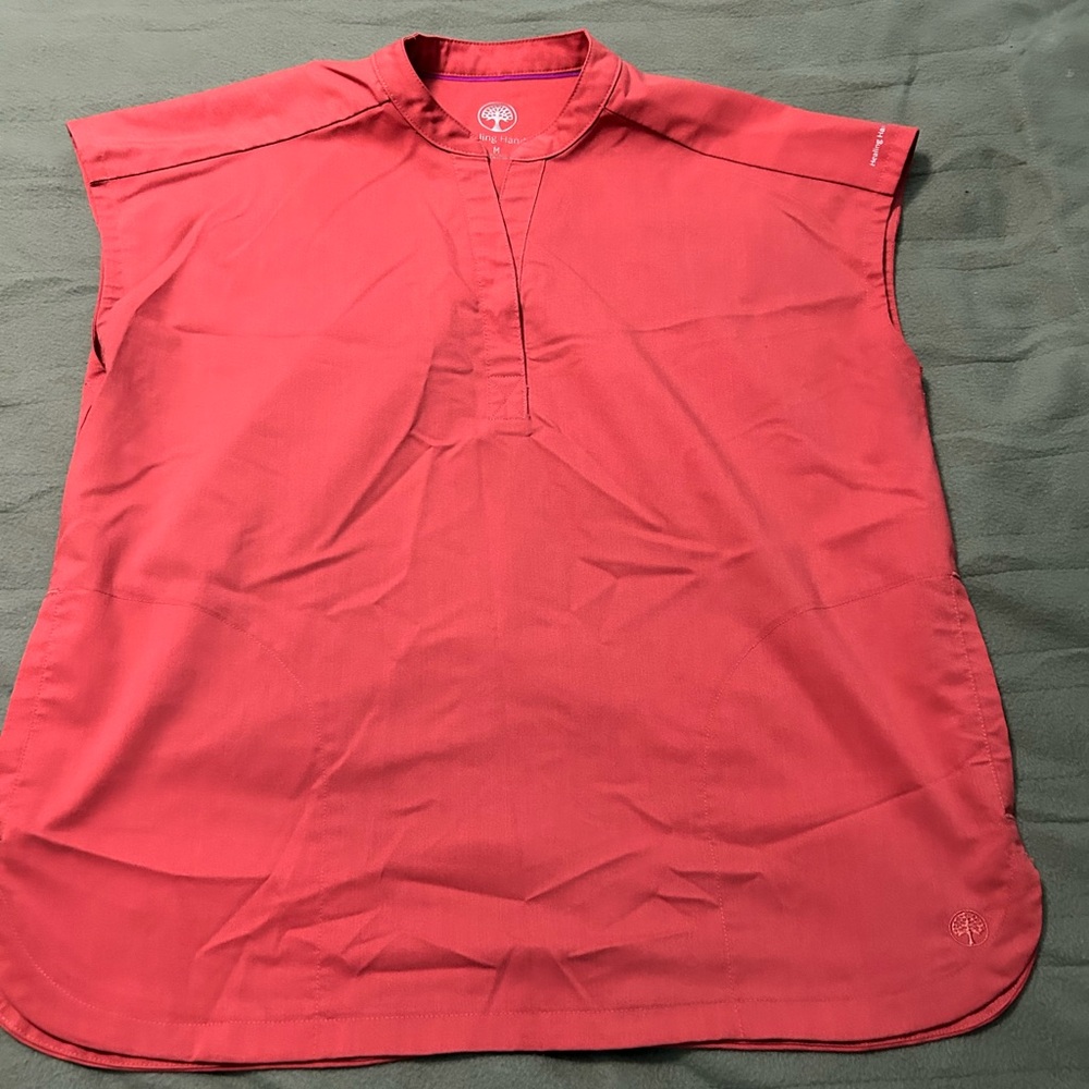 Healing Hands Scrub Top